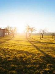 One person opens the